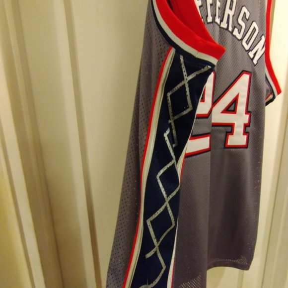 Reebok - New Jersey Nets - Authentic Jersey - Richard Jefferson Size: 52 - Picture 8 of 10